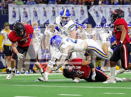 Thumbnail 1 in Brock vs Lorena (UIL Football 3A D1 Finals) photogallery.