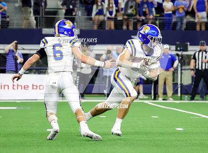 Thumbnail 3 in Brock vs Lorena (UIL Football 3A D1 Finals) photogallery.