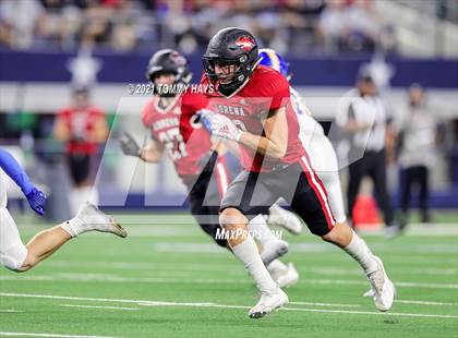 Thumbnail 2 in Brock vs Lorena (UIL Football 3A D1 Finals) photogallery.