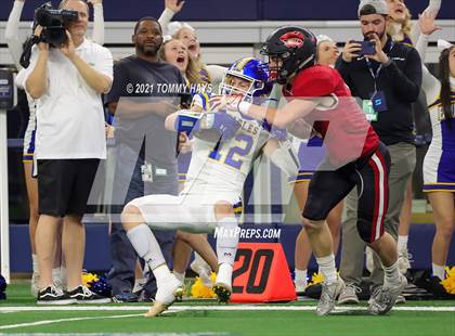 Thumbnail 2 in Brock vs Lorena (UIL Football 3A D1 Finals) photogallery.