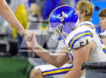 Thumbnail 2 in Brock vs Lorena (UIL Football 3A D1 Finals) photogallery.
