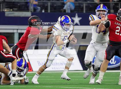 Thumbnail 2 in Brock vs Lorena (UIL Football 3A D1 Finals) photogallery.