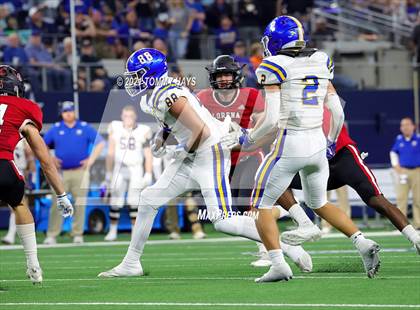 Thumbnail 2 in Brock vs Lorena (UIL Football 3A D1 Finals) photogallery.