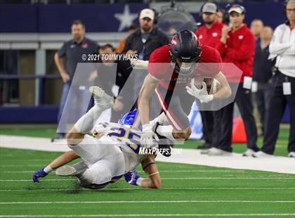 Thumbnail 3 in Brock vs Lorena (UIL Football 3A D1 Finals) photogallery.