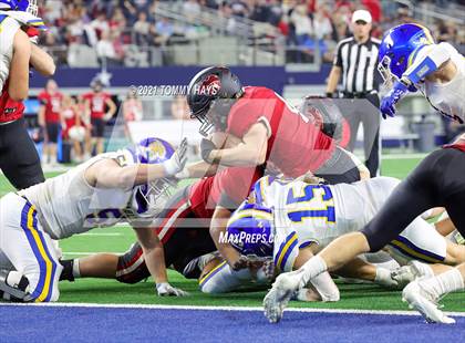 Thumbnail 3 in Brock vs Lorena (UIL Football 3A D1 Finals) photogallery.