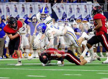 Thumbnail 1 in Brock vs Lorena (UIL Football 3A D1 Finals) photogallery.