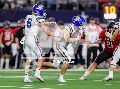 Thumbnail 2 in Brock vs Lorena (UIL Football 3A D1 Finals) photogallery.
