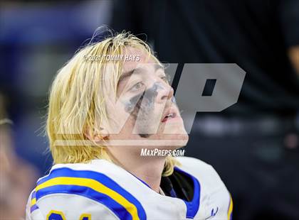 Thumbnail 2 in Brock vs Lorena (UIL Football 3A D1 Finals) photogallery.