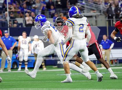Thumbnail 3 in Brock vs Lorena (UIL Football 3A D1 Finals) photogallery.
