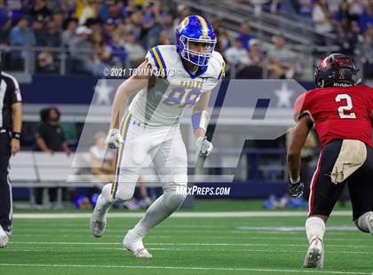 Thumbnail 2 in Brock vs Lorena (UIL Football 3A D1 Finals) photogallery.