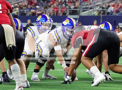 Thumbnail 2 in Brock vs Lorena (UIL Football 3A D1 Finals) photogallery.