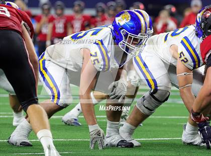 Thumbnail 3 in Brock vs Lorena (UIL Football 3A D1 Finals) photogallery.