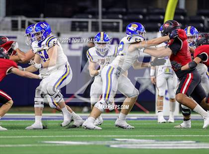 Thumbnail 1 in Brock vs Lorena (UIL Football 3A D1 Finals) photogallery.