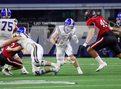 Thumbnail 2 in Brock vs Lorena (UIL Football 3A D1 Finals) photogallery.