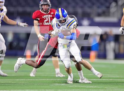 Thumbnail 2 in Brock vs Lorena (UIL Football 3A D1 Finals) photogallery.