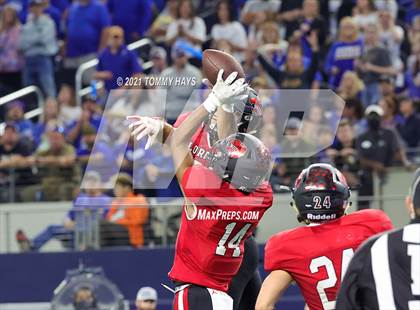 Thumbnail 3 in Brock vs Lorena (UIL Football 3A D1 Finals) photogallery.