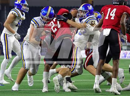 Thumbnail 3 in Brock vs Lorena (UIL Football 3A D1 Finals) photogallery.