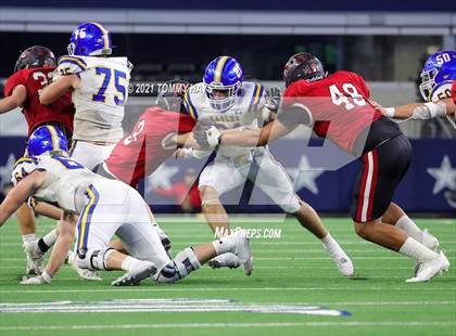 Thumbnail 2 in Brock vs Lorena (UIL Football 3A D1 Finals) photogallery.