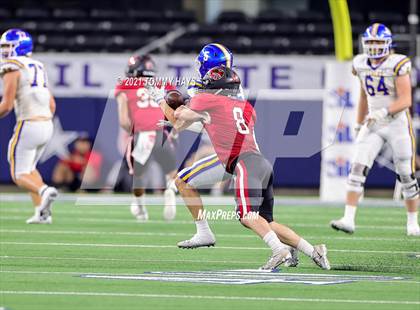 Thumbnail 3 in Brock vs Lorena (UIL Football 3A D1 Finals) photogallery.