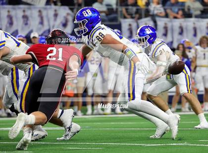 Thumbnail 1 in Brock vs Lorena (UIL Football 3A D1 Finals) photogallery.