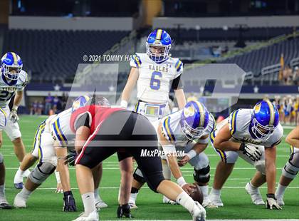 Thumbnail 2 in Brock vs Lorena (UIL Football 3A D1 Finals) photogallery.