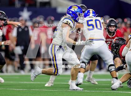 Thumbnail 2 in Brock vs Lorena (UIL Football 3A D1 Finals) photogallery.