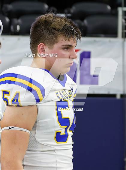 Thumbnail 1 in Brock vs Lorena (UIL Football 3A D1 Finals) photogallery.