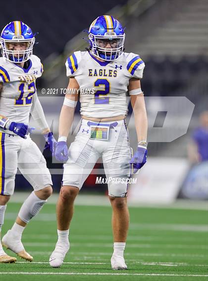 Thumbnail 1 in Brock vs Lorena (UIL Football 3A D1 Finals) photogallery.