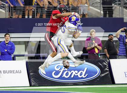 Thumbnail 3 in Brock vs Lorena (UIL Football 3A D1 Finals) photogallery.