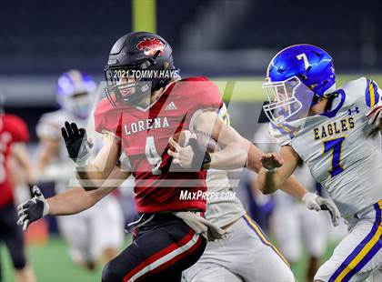 Thumbnail 1 in Brock vs Lorena (UIL Football 3A D1 Finals) photogallery.