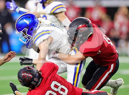 Thumbnail 2 in Brock vs Lorena (UIL Football 3A D1 Finals) photogallery.