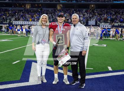 Thumbnail 2 in Brock vs Lorena (UIL Football 3A D1 Finals) photogallery.