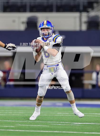 Thumbnail 1 in Brock vs Lorena (UIL Football 3A D1 Finals) photogallery.