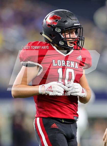 Thumbnail 3 in Brock vs Lorena (UIL Football 3A D1 Finals) photogallery.