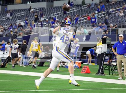 Thumbnail 3 in Brock vs Lorena (UIL Football 3A D1 Finals) photogallery.