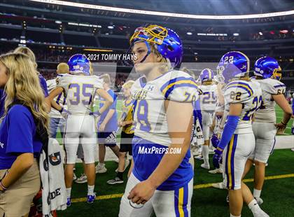 Thumbnail 1 in Brock vs Lorena (UIL Football 3A D1 Finals) photogallery.