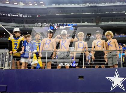 Thumbnail 1 in Brock vs Lorena (UIL Football 3A D1 Finals) photogallery.