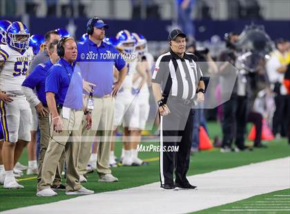 Thumbnail 1 in Brock vs Lorena (UIL Football 3A D1 Finals) photogallery.