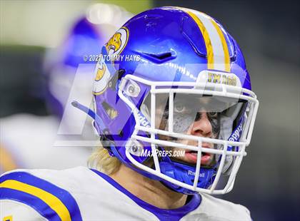 Thumbnail 2 in Brock vs Lorena (UIL Football 3A D1 Finals) photogallery.
