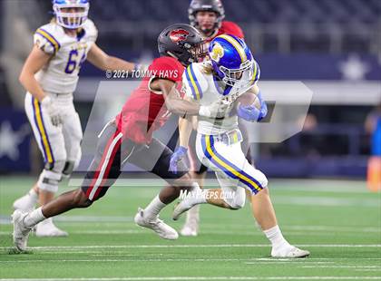 Thumbnail 3 in Brock vs Lorena (UIL Football 3A D1 Finals) photogallery.