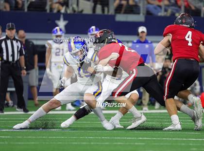 Thumbnail 3 in Brock vs Lorena (UIL Football 3A D1 Finals) photogallery.