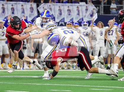 Thumbnail 1 in Brock vs Lorena (UIL Football 3A D1 Finals) photogallery.