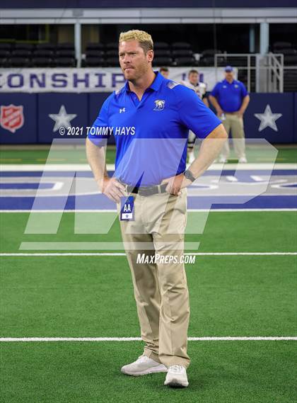 Thumbnail 1 in Brock vs Lorena (UIL Football 3A D1 Finals) photogallery.