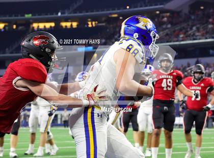 Thumbnail 1 in Brock vs Lorena (UIL Football 3A D1 Finals) photogallery.