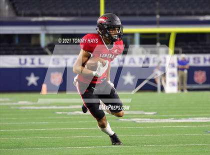 Thumbnail 3 in Brock vs Lorena (UIL Football 3A D1 Finals) photogallery.