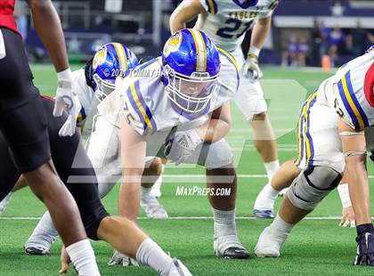 Thumbnail 3 in Brock vs Lorena (UIL Football 3A D1 Finals) photogallery.