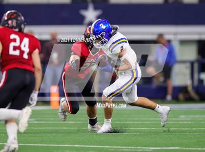 Thumbnail 3 in Brock vs Lorena (UIL Football 3A D1 Finals) photogallery.