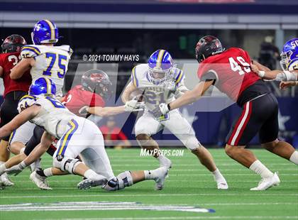Thumbnail 1 in Brock vs Lorena (UIL Football 3A D1 Finals) photogallery.