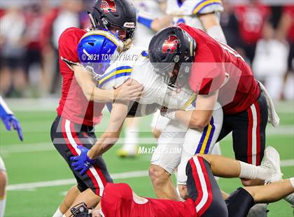 Thumbnail 1 in Brock vs Lorena (UIL Football 3A D1 Finals) photogallery.
