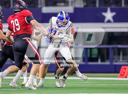 Thumbnail 2 in Brock vs Lorena (UIL Football 3A D1 Finals) photogallery.